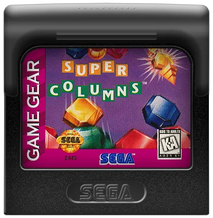 Super Columns cart