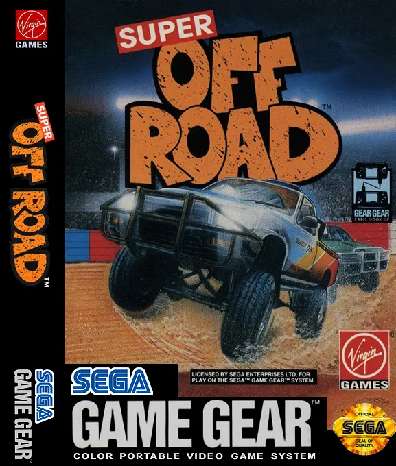 Super Off Road box art