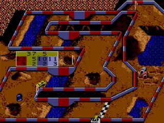 Backdrop artwork for Super Off Road