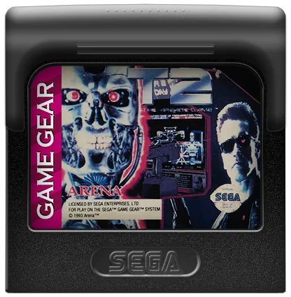 T2: The Arcade Game cart