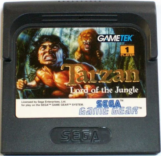 Tarzan: Lord of the Jungle cart
