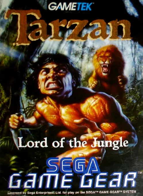 Tarzan: Lord of the Jungle box art