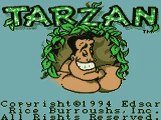 Tarzan: Lord of the Jungle screenshot