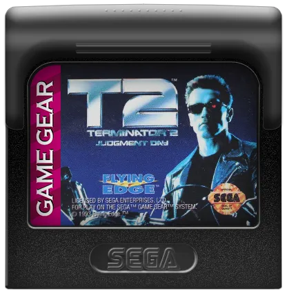 Terminator 2: Judgment Day cart