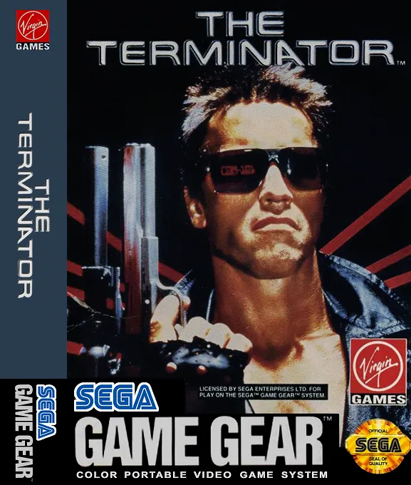 The Terminator box art