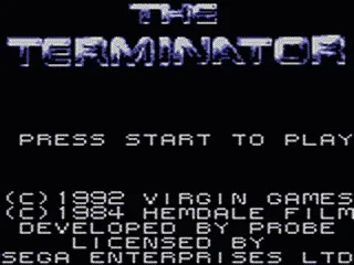 The Terminator screenshot