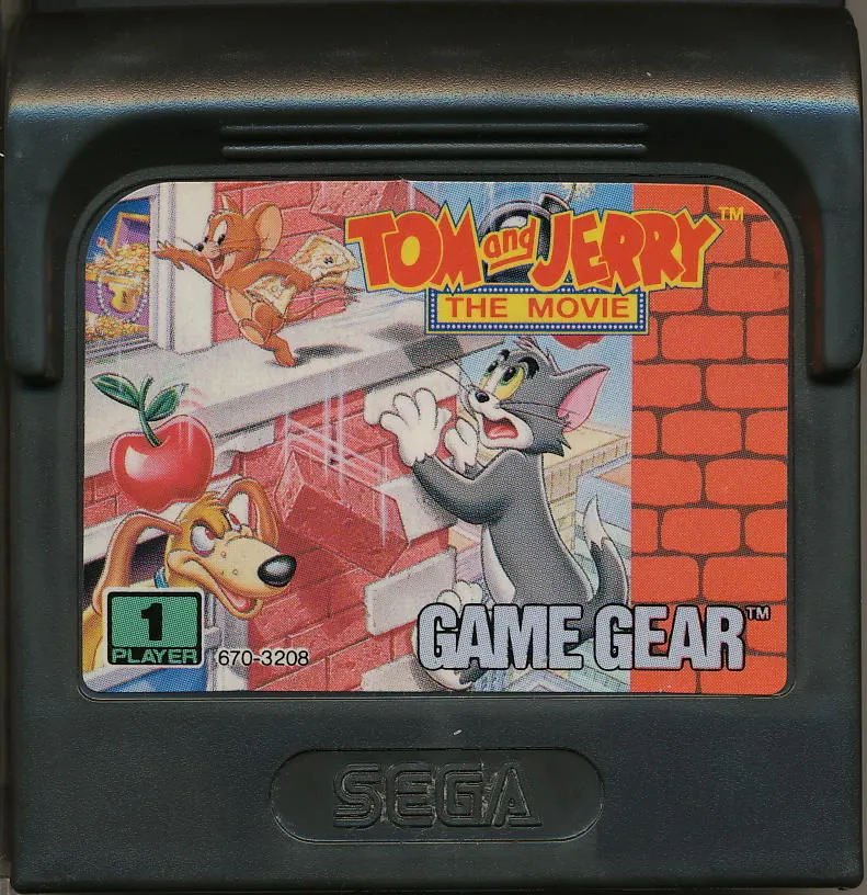 Tom and Jerry: The Movie cart