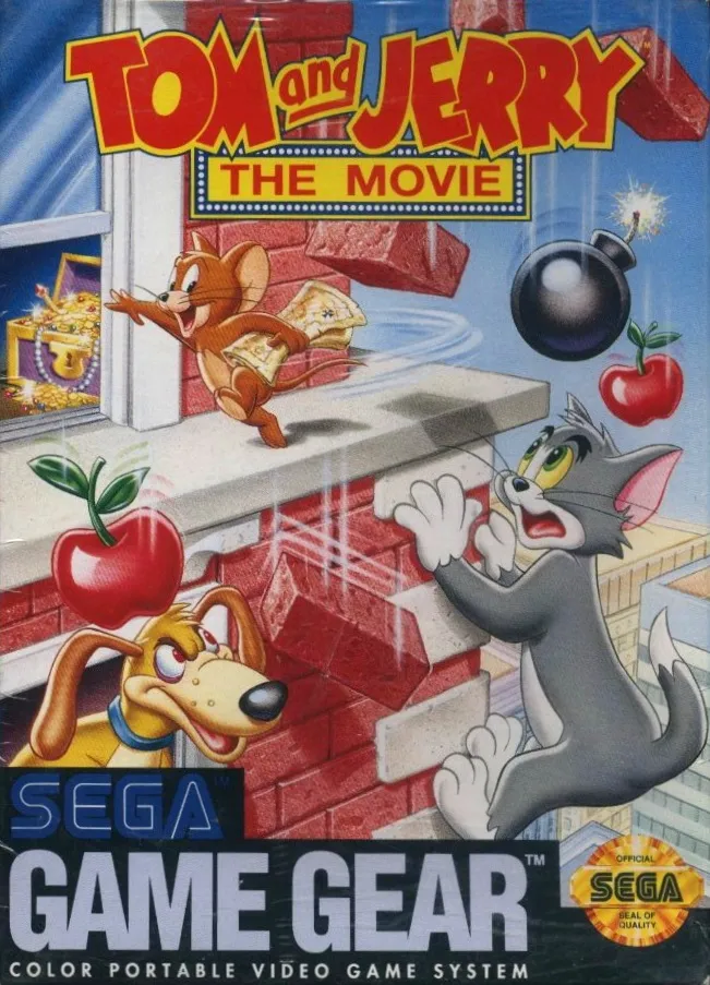 Tom and Jerry: The Movie box art