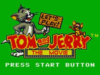 Tom and Jerry: The Movie screenshot