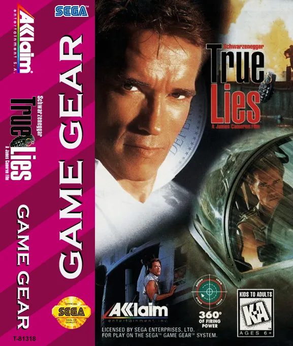 True Lies box art