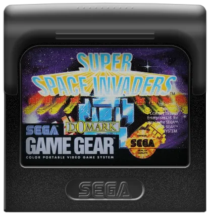 Super Space Invaders cart