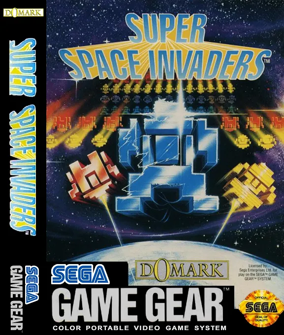Super Space Invaders box art