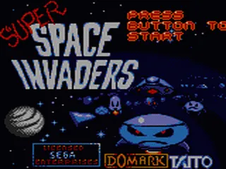 Super Space Invaders screenshot