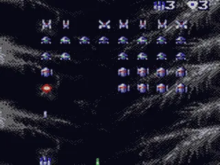 Backdrop artwork for Super Space Invaders
