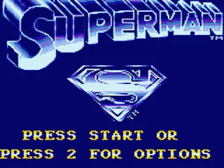 Superman: The Man of Steel screenshot