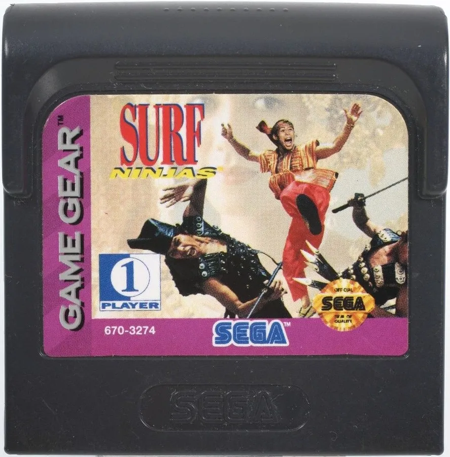 Surf Ninjas cart