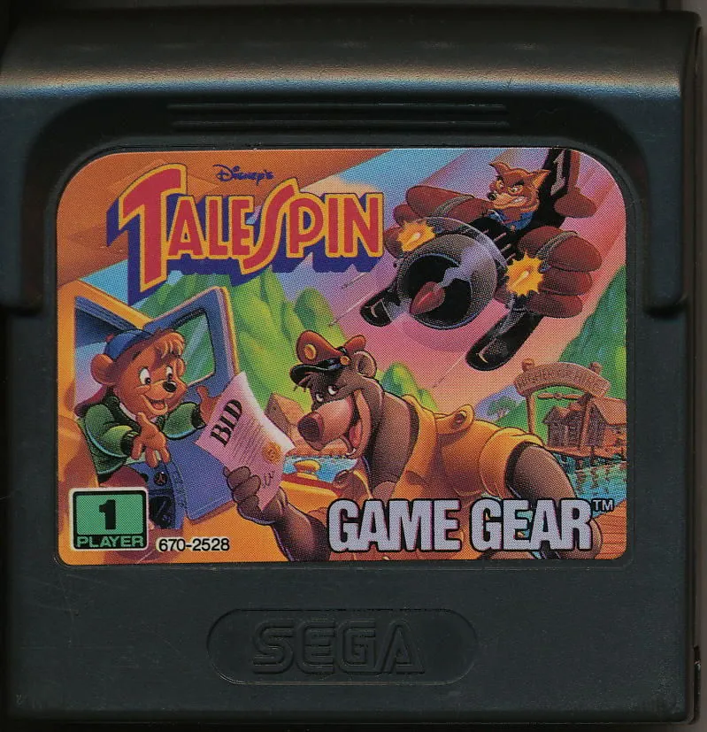 TaleSpin cart