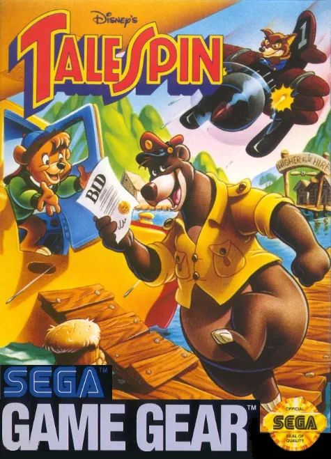 TaleSpin box art