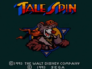 TaleSpin screenshot