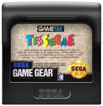 Tesserae cart