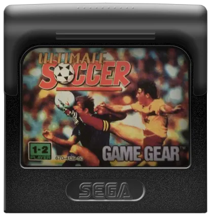 Ultimate Soccer cart
