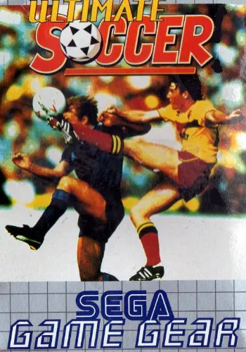 Ultimate Soccer box art