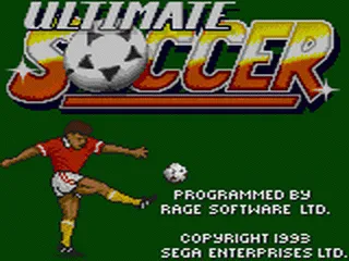 Ultimate Soccer screenshot