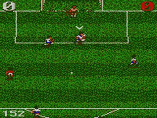 Backdrop artwork for Ultimate Soccer