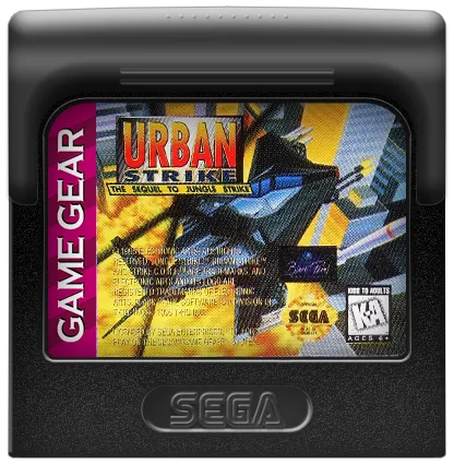 Urban Strike cart