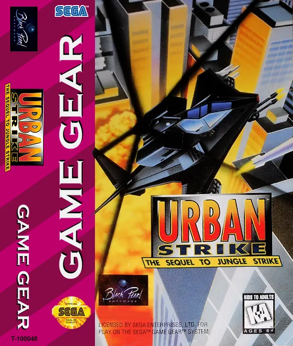 Urban Strike box art