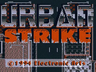 Urban Strike screenshot