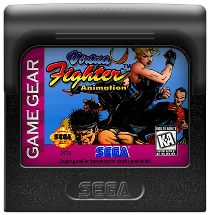 Virtua Fighter Animation cart