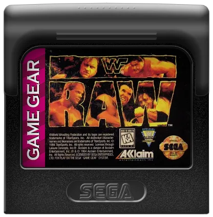 WWF Raw cart
