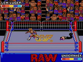 Backdrop artwork for WWF Raw