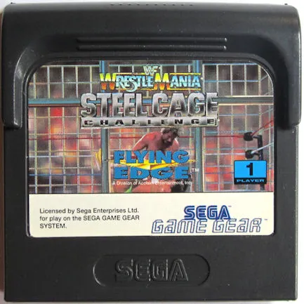 WWF Wrestlemania: Steel Cage Challenge cart