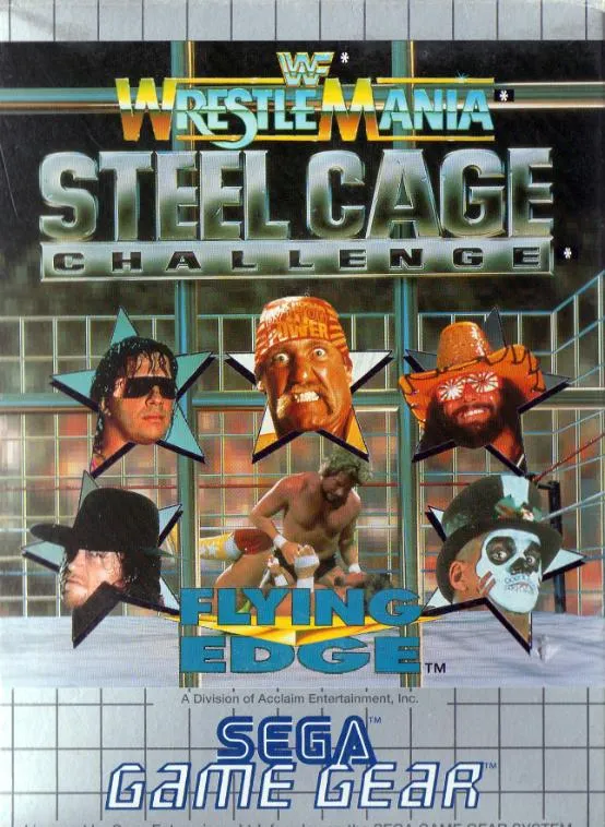 WWF Wrestlemania: Steel Cage Challenge box art
