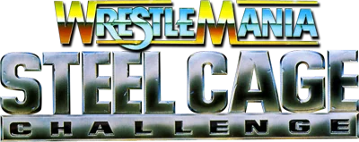 WWF Wrestlemania: Steel Cage Challenge logo