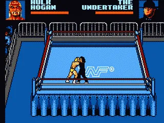 Backdrop artwork for WWF Wrestlemania: Steel Cage Challenge