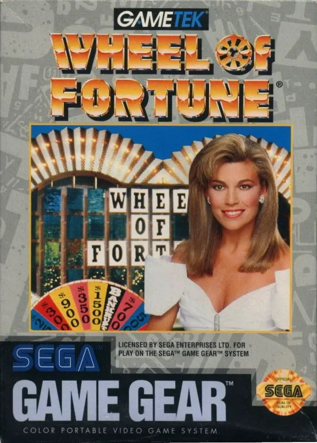 Wheel of Fortune box art