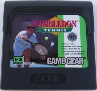 Wimbledon Tennis cart