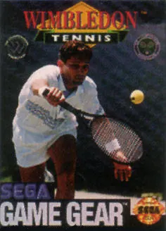 Wimbledon Tennis box art