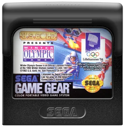 Winter Olympic Games: Lillehammer '94 cart