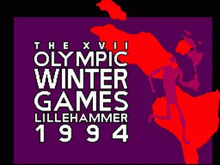 Winter Olympic Games: Lillehammer '94 screenshot