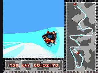 Backdrop artwork for Winter Olympic Games: Lillehammer '94