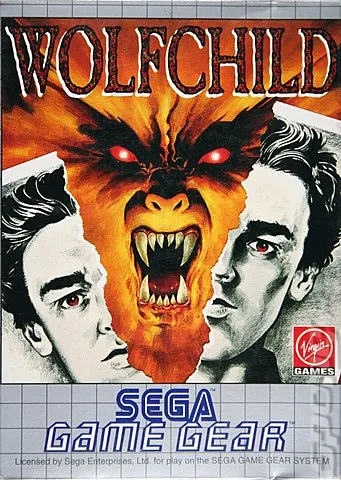 Wolfchild box art