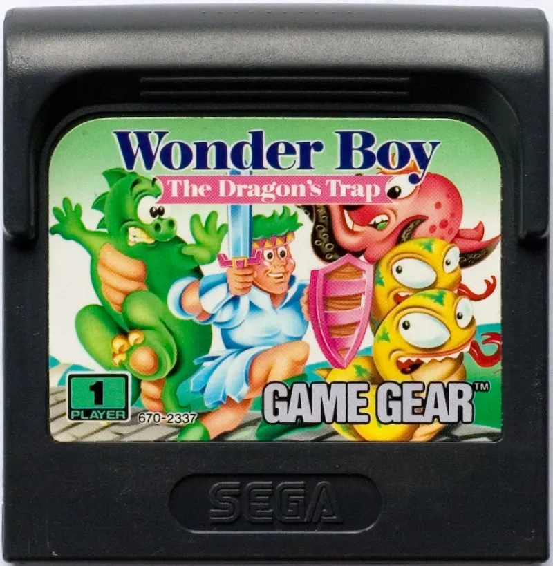 Wonder Boy: The Dragon's Trap cart