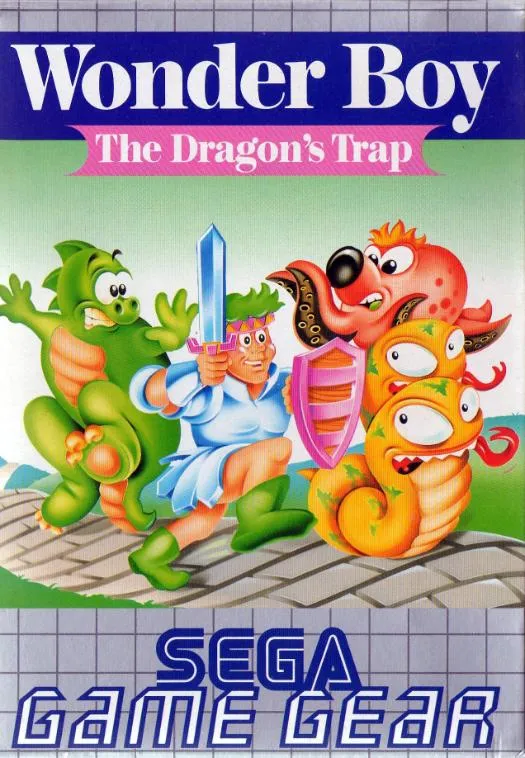 Wonder Boy: The Dragon's Trap box art