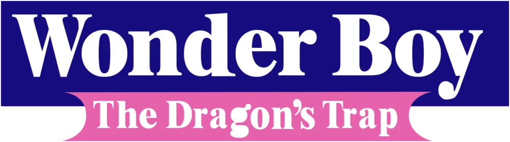 Wonder Boy: The Dragon's Trap logo