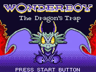 Wonder Boy: The Dragon's Trap screenshot