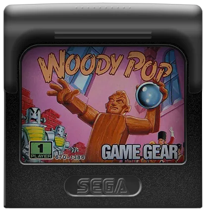 Woody Pop cart
